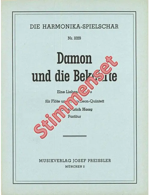 Damon und die Bekehrte